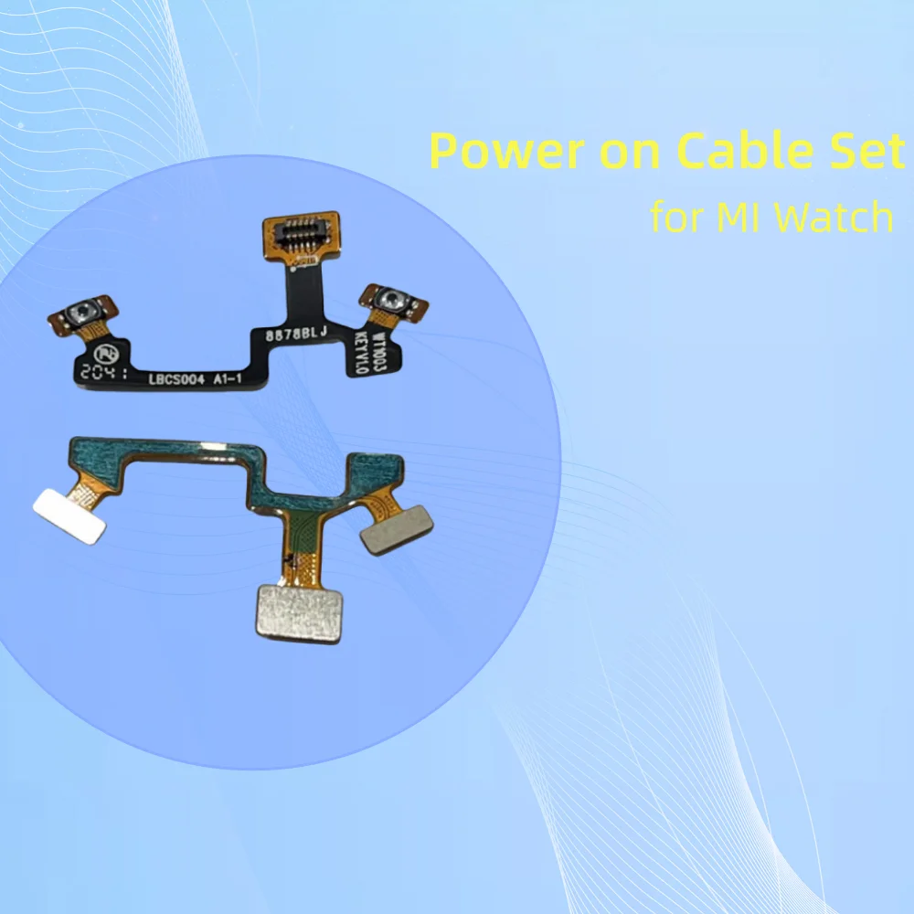 

Alloy Power on Cable Set for MI Watch Watch Repair Replacement Accessories