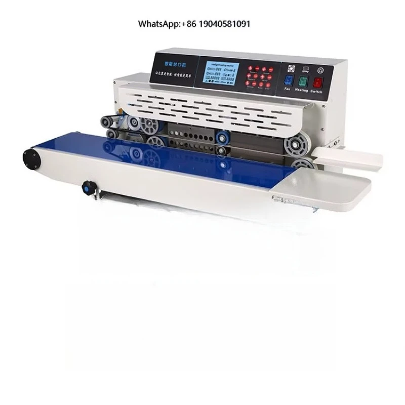180T Cost-effective Unique Small Tabletop Heat Sealing Coding Machine for Bags Film Pouch Chemical Textiles-Semi-Automatic