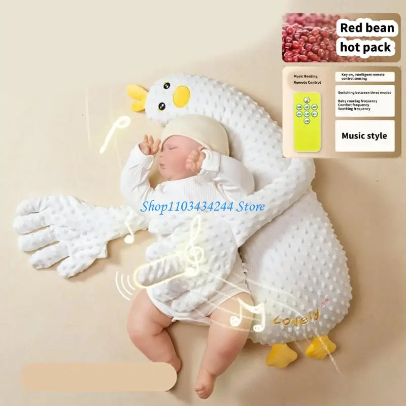 G2TC Electric Corting Hand Doys Doll Toy للطفل لتخفيف البداية والنوم