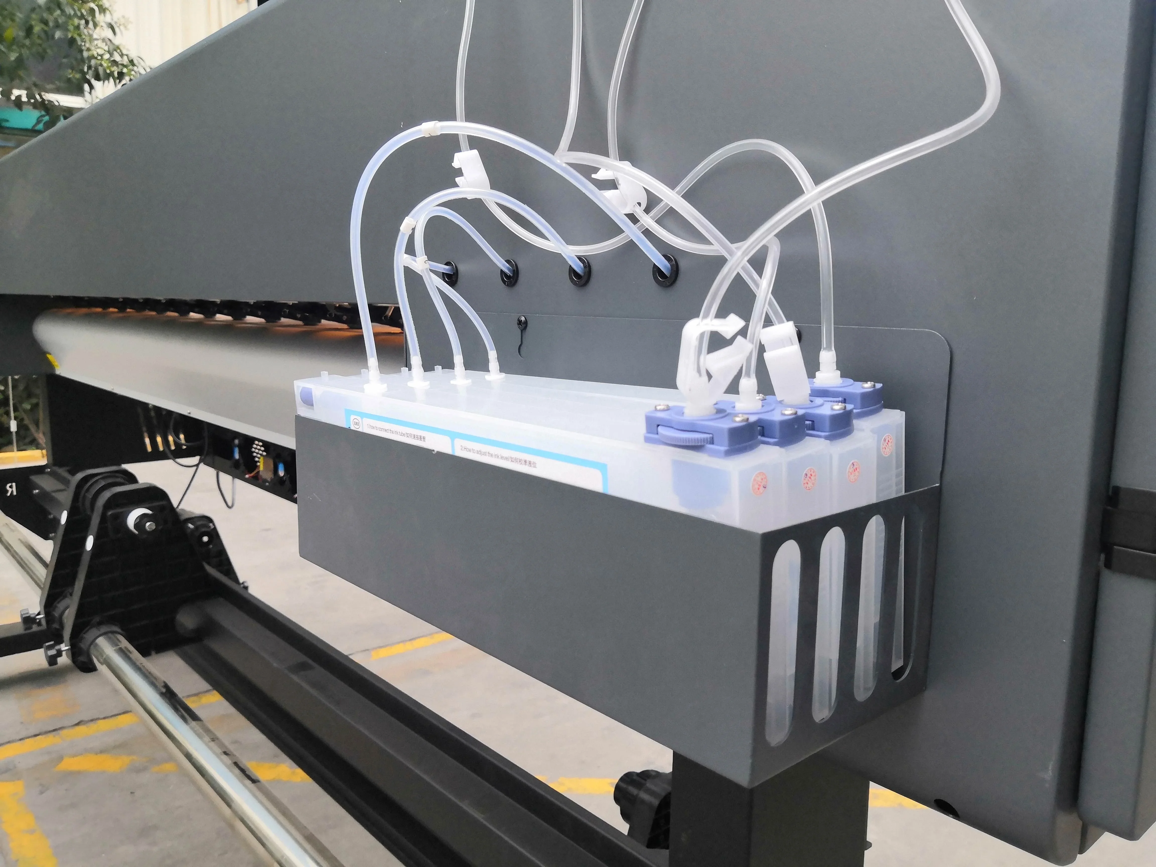 Original Factory 1.6m 1.8m Eco Solvent Printer 2024 Cheaper Vinyl Cutter Plotter Printer Xp600  Inkjet  Printer