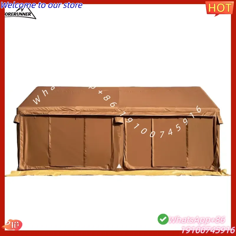 2026 Custom Size New Model Inflatable Camping Tent Middle Eastern Style Waterproof Portable Oxford Fabric Air Tent