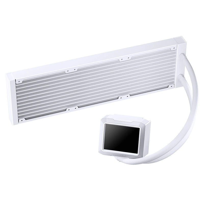 JONSBO TF3-360SC 水冷クーラー　ホワイト Jonsbo TF3-360SCW Water Cooled Radiator Screen Display ARGB