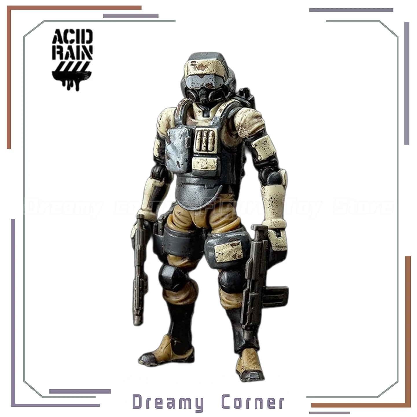 

【In Stock】Original Acid Rain War FAV-A11 SAND CANNONEER 88 1/18 Action Figure Toy Model Gift