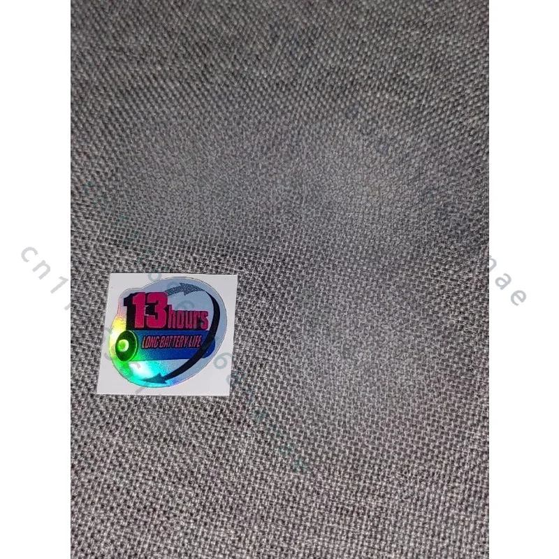 DIY Laser Texture Waterproof Housing Sticker For Sony WM-FX123 Cassette Walkman Restoration Spare Parts