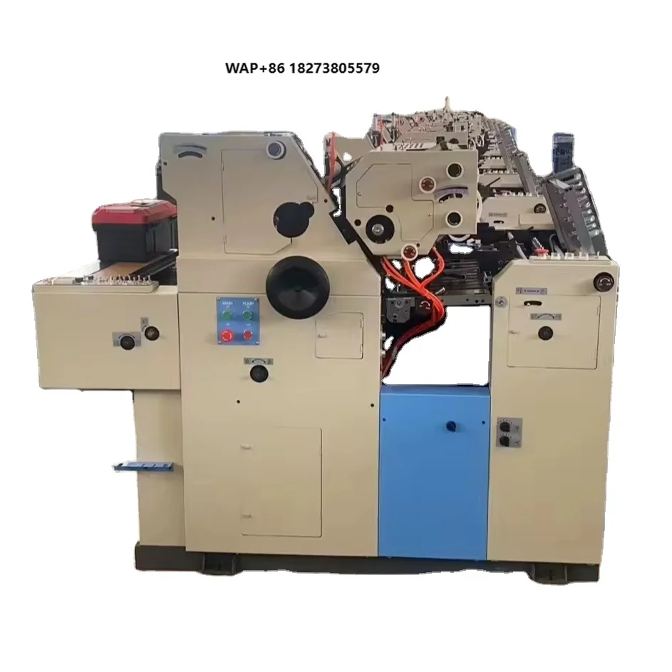 Factory Price High Precision Brochure Offset Press 1 Color Offset Press Non-woven Bag Press