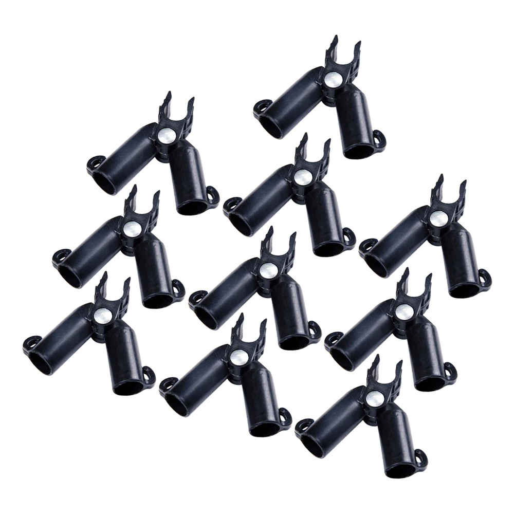 

10pcs Gardening Stand Plants Trellis Connector Flower Support Clips Greenhouse Parts Lattice Durable PP Plastic Adjustable