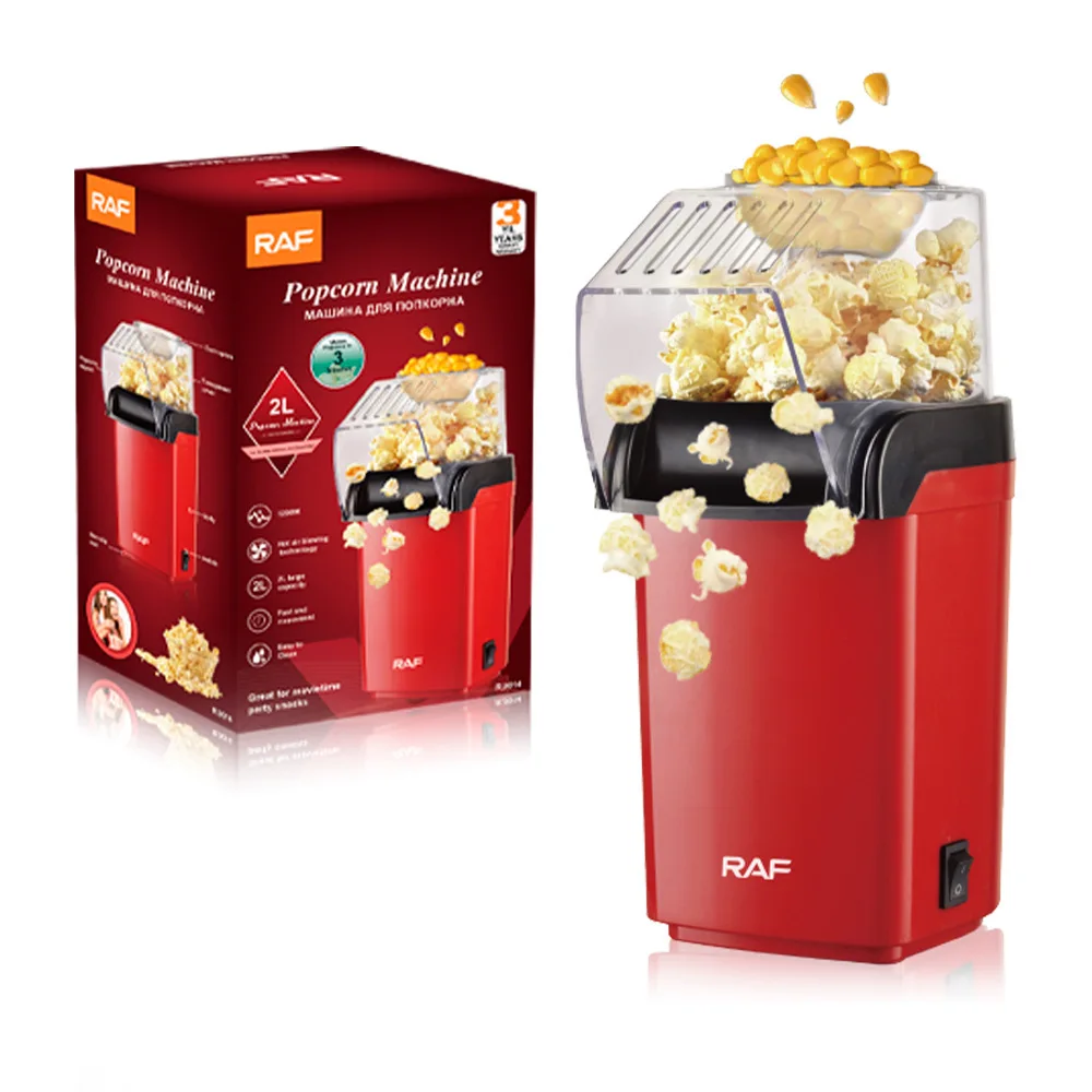 220V Makers Popcorn Mini maszyna do popcornu elektryczna maszyna do urządzenia gospodarstwa domowego w pełni automatyczna maszyna do popcornu do