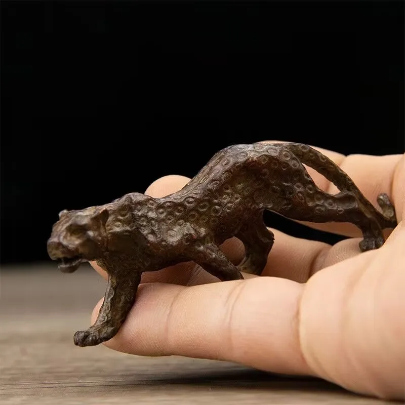 

Статуя леопарда, имитация леопарда, украшение в виде животного, скульптура, металлическая домашняя фигурка, бронзовые поделки, украшение для домашнего офиса, рабочего стола