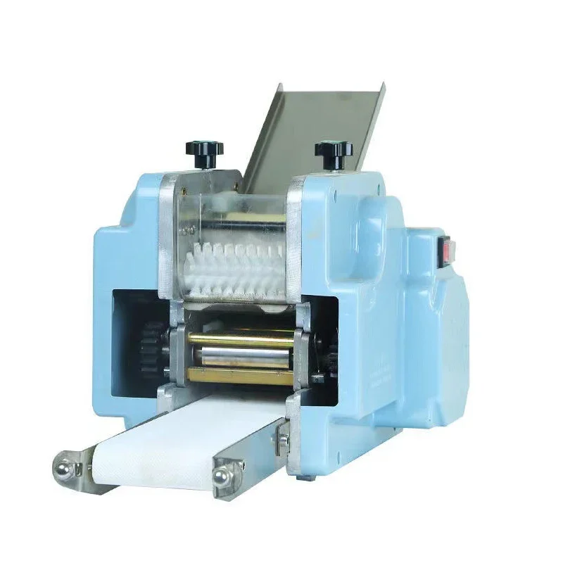 Wonton Dumpling Skin Automatic Rolling Machine Commercial Household Steamed Bun Skin Pressing Machine 220V/110V