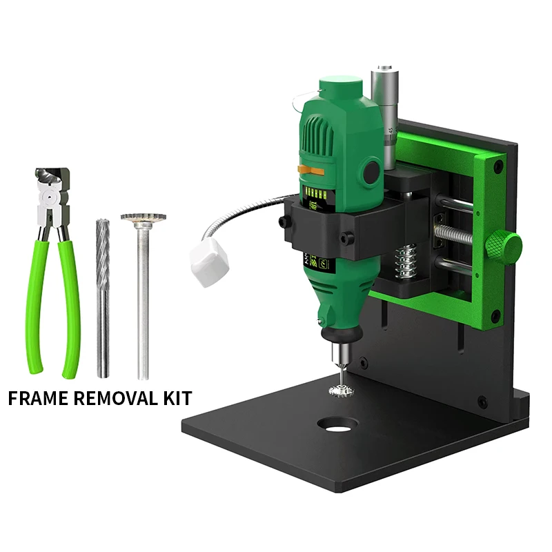 Mobile Phone Screen Hard Drive IC Polishing Machine Apple Camera Inner Steel Ring Chip Disassembly Polishing Platform