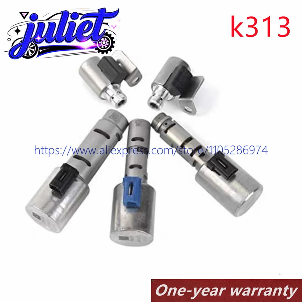 

Original K313 Transmission Solenoids 5PCS KA313 CVT Shift Control Fits For Toyota Corolla 1.8L 2.0L