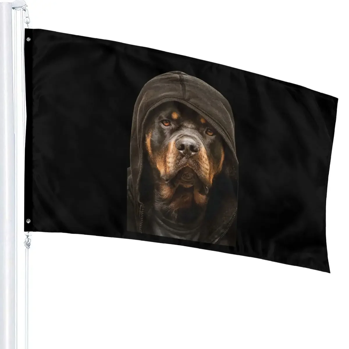 Rottweiler Dog Popular Tagless Discount Movie Pure Good Quality Funny Child Slim Fit Many Colors Classic Trend Flag