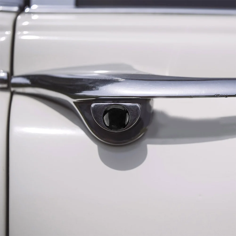 

12Pcs Car Door Keyhole Cover Protectors Decorative Sticker Car Lock Protector Scratch Prevention Keyhole Decals Replacement