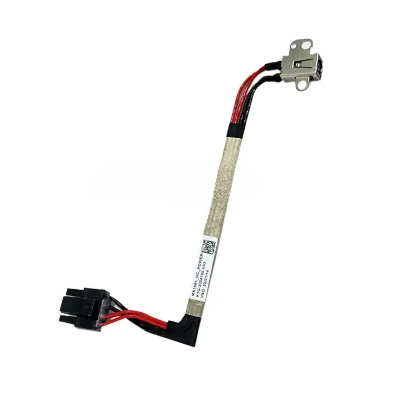 Cable conector de alimentación CC, puerto de carga para MSI Pulse GL66 GL66 MS-1581 K1G- 3004100   -H39