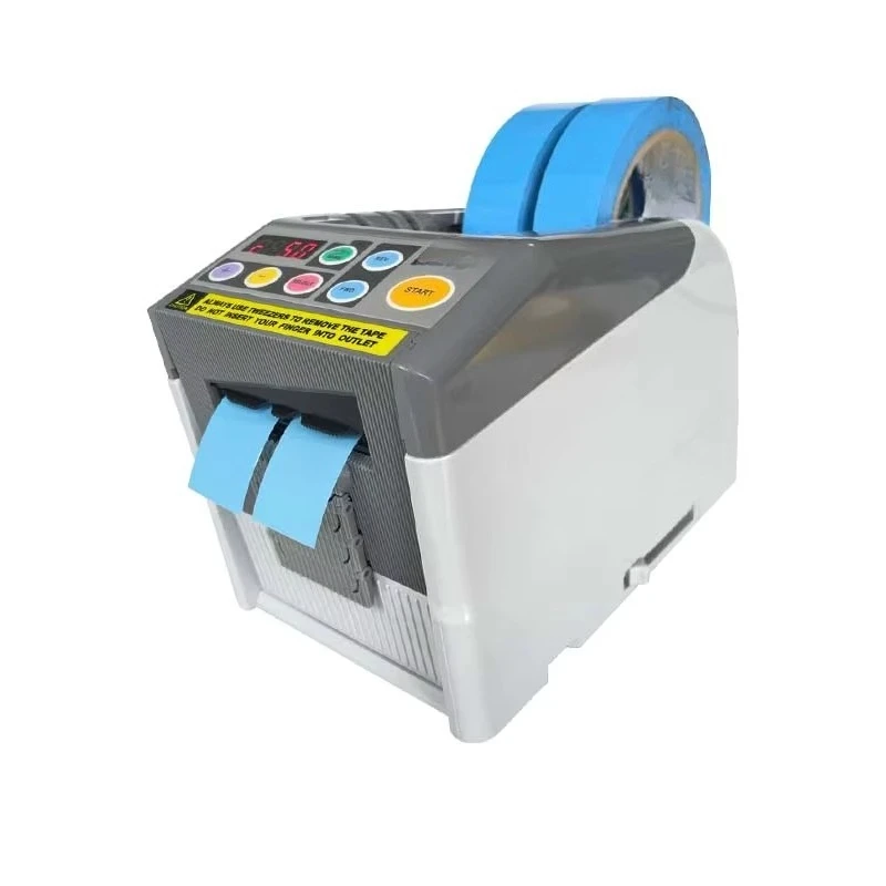 Automatic electronic tape dispenser ZCUT-9GR 5-999mm cutting length with cycle counting function