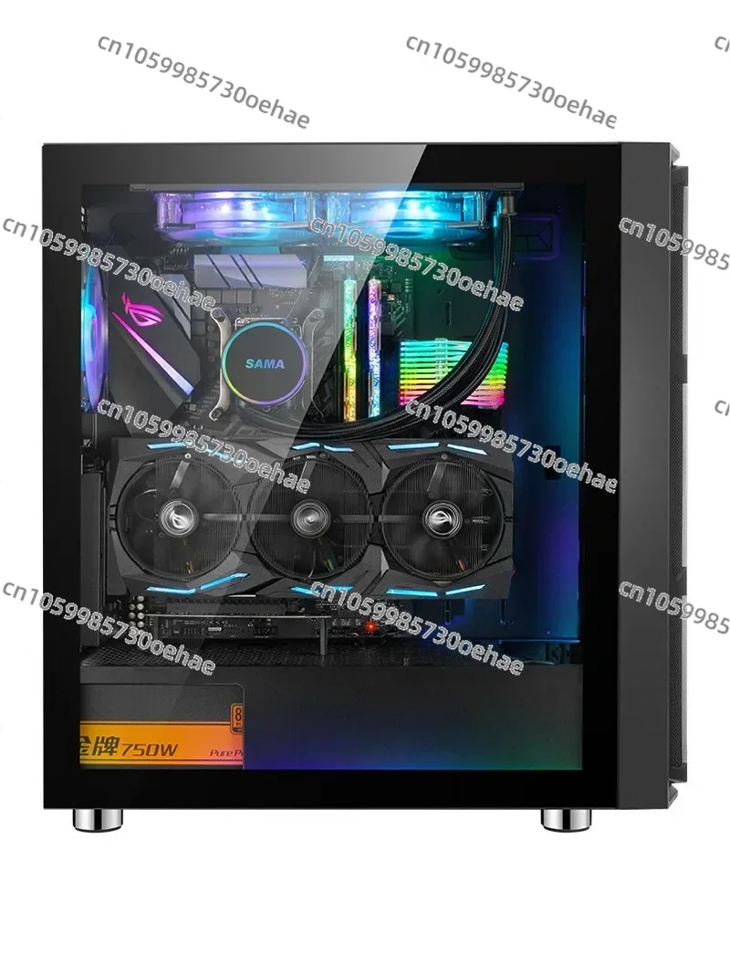 I9 10900kf Computer Host Rtx3060/12G Single Display E-Sports Designer Modeling Desktop Computer Machine