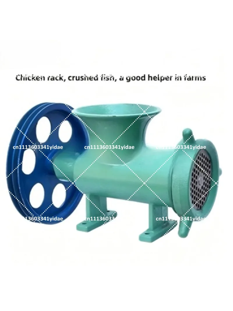 Stainless Steel Electric Meat Grinder for Home Kitchen Heavy Duty Meat Mincer with Sausage Stuffer, Fish Bone Grinder Attachment