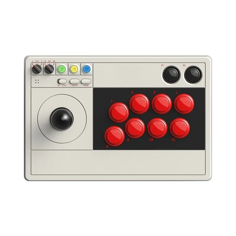 Arcade joystick V3 multi-mode connection LED real-time layout fighting PC computer NS