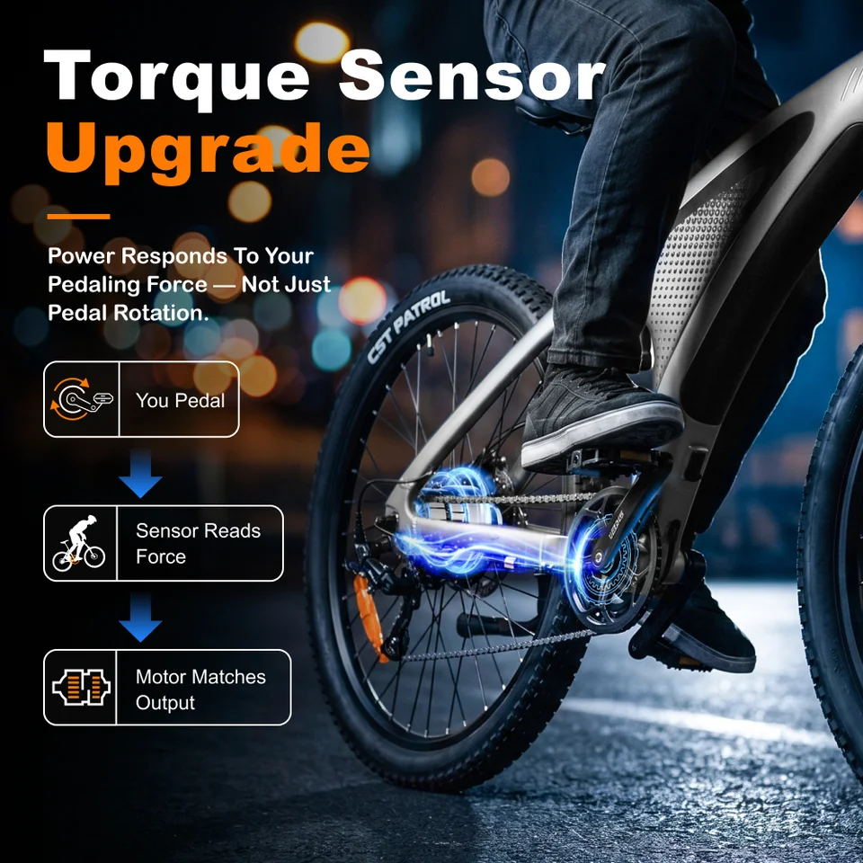 HX Q5 E Bike 2000W Adults Electric Bike 2000W 48V 20AH 27.5 Inch Electric Bicycle City E Bikes Mountain E Bikes image 11