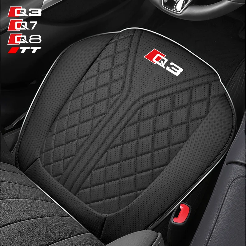 

Подушка для автомобильного сиденья, чехол на переднее/заднее сиденье, поясничная подушка для Audi Q3 Q7 Q8 TT, универсальная подушка для сиденья, аксессуары для интерьера автомобиля