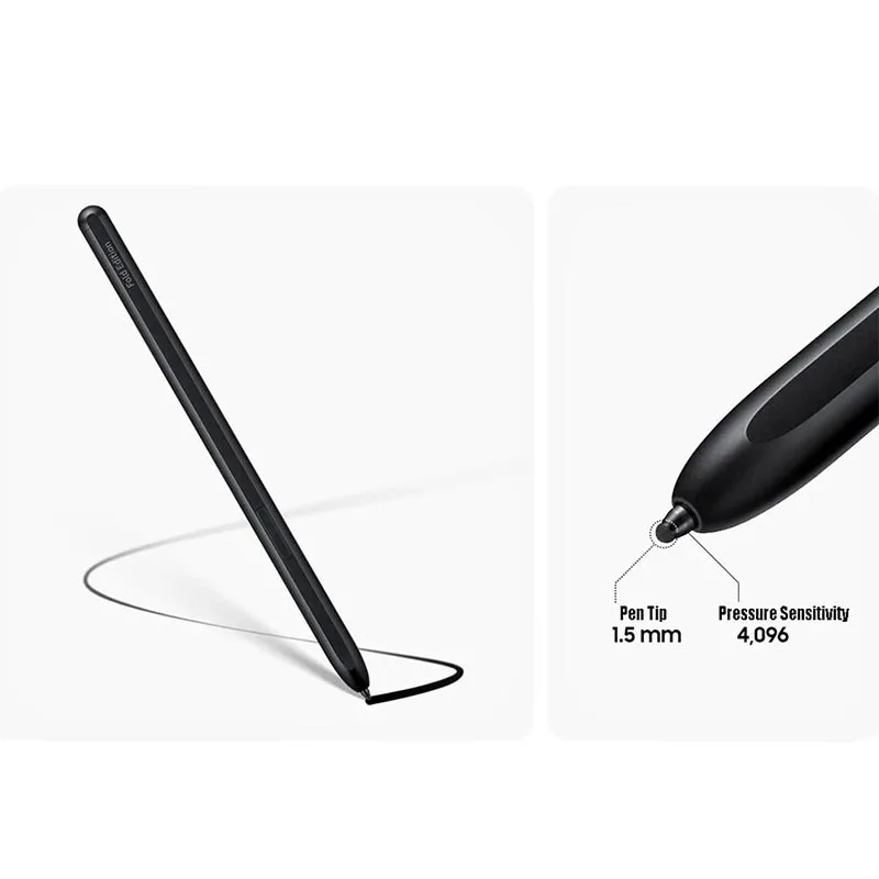 S Pen For Samsung Galaxy Z Fold 3 Fold 4 Edition Mobile Stylus Touch S Pen Without Bluetooth + Tips/Nibs view 2