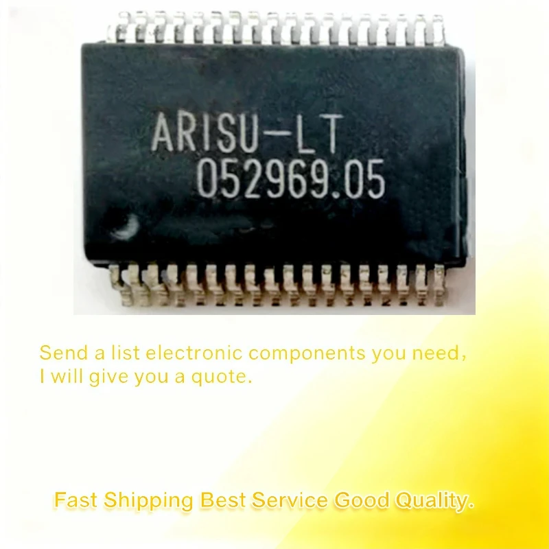 10PCS/Lot   Brand new original  ARISU-LT SSOP36 Car Turn Signal IC Control Chip  For Hyundai IX25 Peugeot