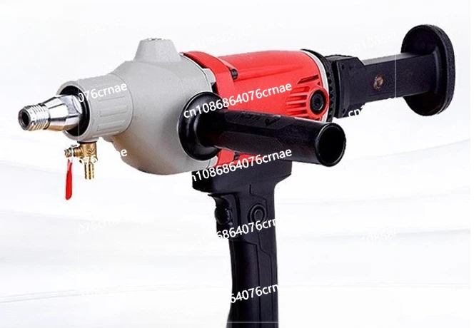 Handheld Water Drilling Rig High Power Industrial Grade Air Conditioner Punching Rotary Machine 6110B Power Tool