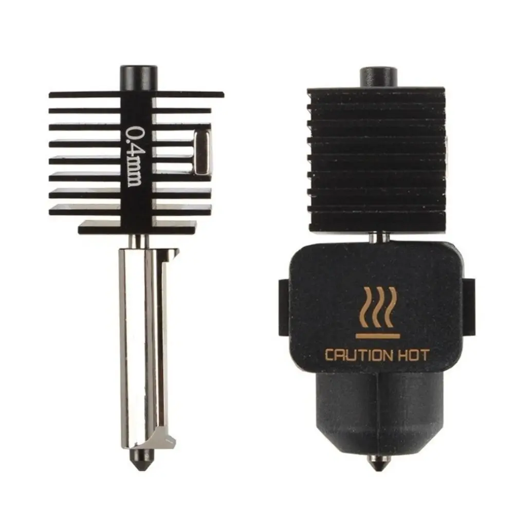 

0.2mm 0.4mm 0.6mm 0.8mm Hot End Print Head Detachable with A Wrench Hardened Steel Nozzle for Bambu Lab A1/A1 mini