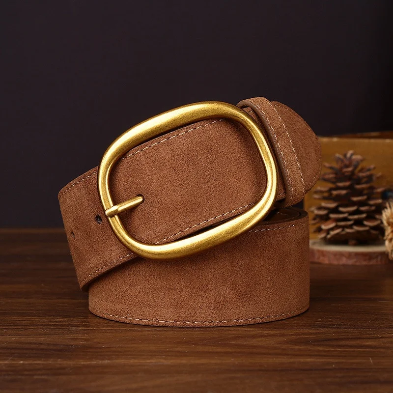 ceinture-en-cuir-suede-retro-pour-hommes-et-femmes-boucle-a-surface-lisse-style-decontracte-et-tendance-couture-artisanale-marque-chinoise-gai-pao