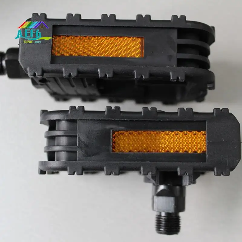 

AEF6-Mountain Bicycle Pedal Bike Accessories Cycling Flat Pedal For BMX,Mountain,MTB,Beach Cruiser,Scooter,Folding Bike