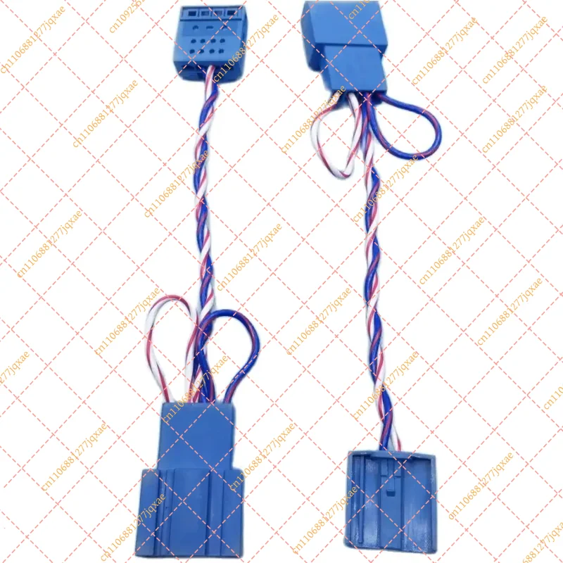 2Pcs Subwoofer Adapter Cable Lossless Plug Conversion Line for All Series