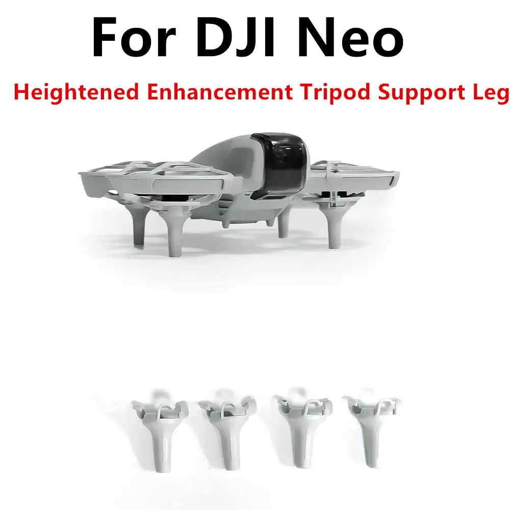 Landing Gear For DJI Neo Heightened Enhancement Tripod Support Leg Protector Feet Extensions Bracket For DJI Neo Drone Accessory