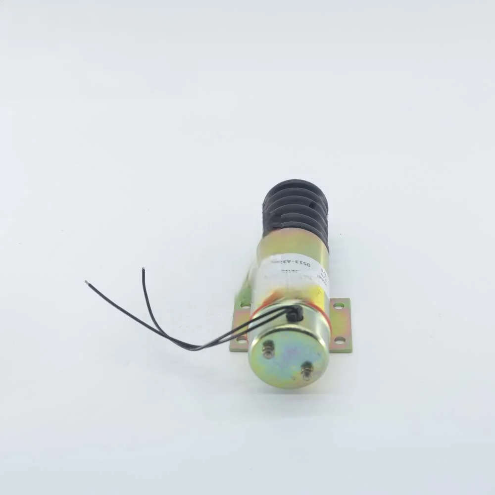 

Fuel Shutoff Solenoid D513-A32V12 For GS-3390 Deutz F3L Perkins 704-30