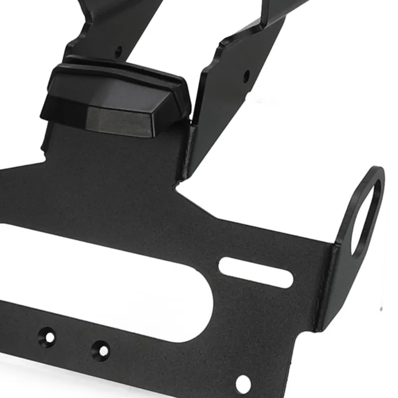 

For Yamaha MT-09 / MT09 MT-09 SP / MT09 SP 2024-2025-2026 Motorcycle License Number Plate Holder Mount Bracket with LED light