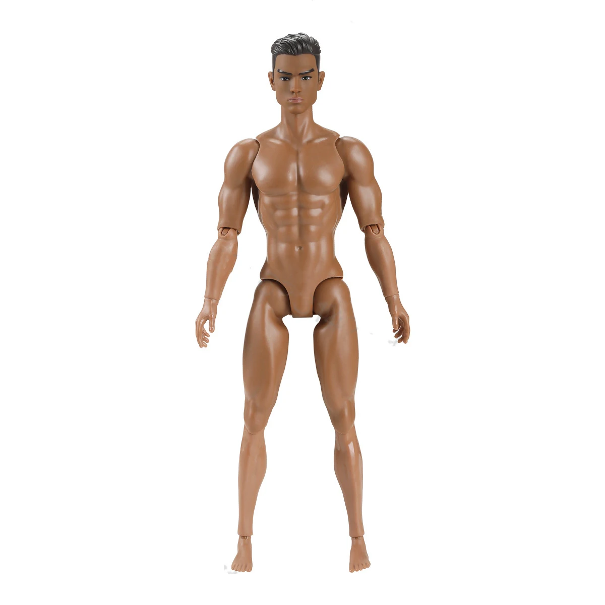 1/6 Male Doll 35cm Height Man Supermodel Doll White/Normal/Tan Skin Strong Man 13 Joint Action Nude Body Doll Toy Birthday Gift