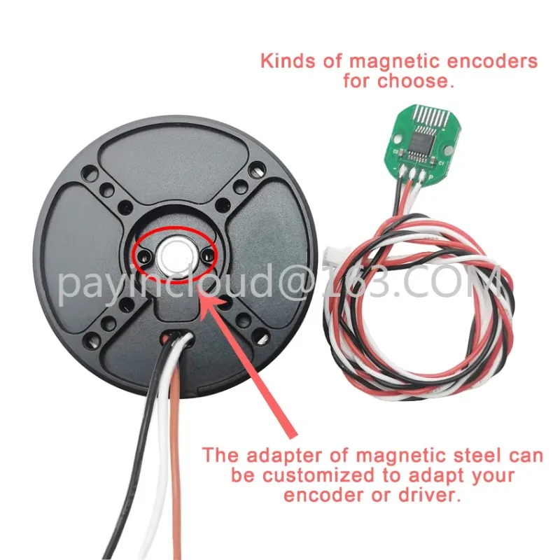 steadywinBrushless DC Gear Motor Reduction Ratio 10:1 1 NM 300rpm  Mini Robot Dog Exoskeleton steering system GIM4305