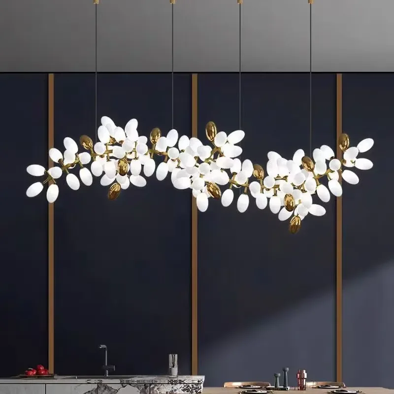 Modern Floating Disc Chandelier Simple Ceiling Light Fixture for Bedroom Study Room Home Decor Lighting Minimalist Design