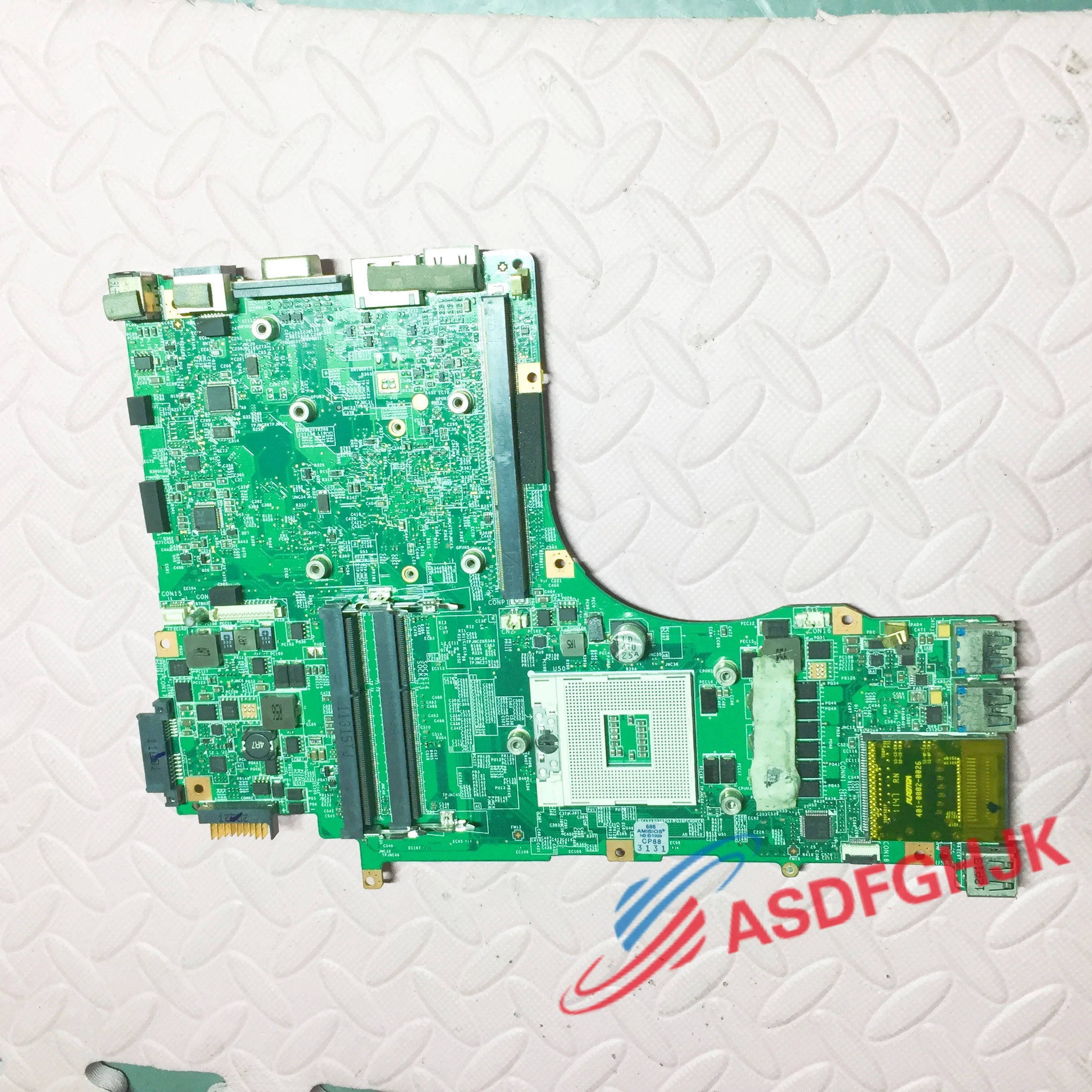 MS-17611 VER 1.0/1.1 FOR MSI MS-1761 GT780 GT780DX GT780DXR GX780 LAPTOP MOTHERBOARD TEST OK