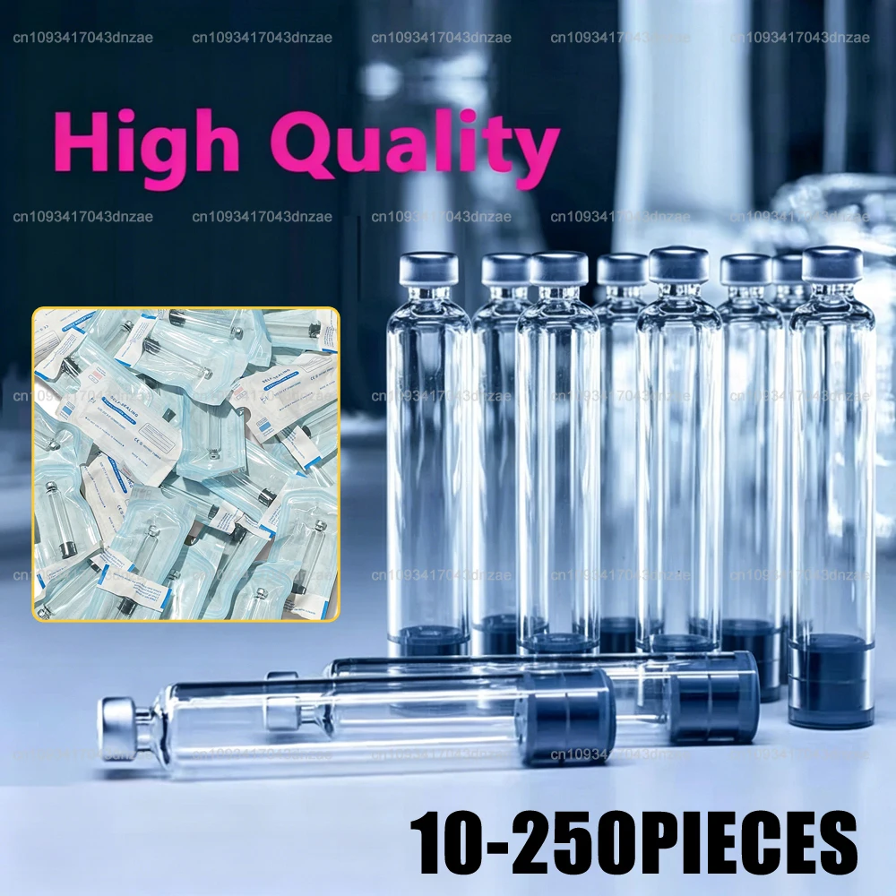 

10-250pcs/lot Sterile Independent Packaging Insulin Cartridges Cassette Bottle 3ml Disposable Insulin Injection Packaging Sleeve