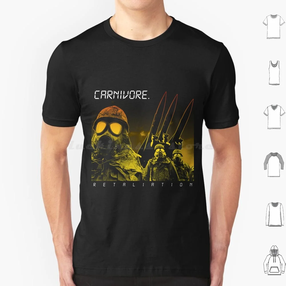 Carnivore-Retaliation T Shirt Men Women Kids 6xl Carnivore Retaliation Peter Steele Brooklyn Type Type O