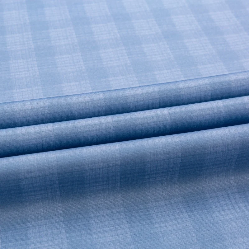 Classic Striped Plaid Shirts Men Long Sleeve 4XL Micro Elasticity Work white Men Shirts Long Sleeve Slim Fit 3XL Anti-wrinkle