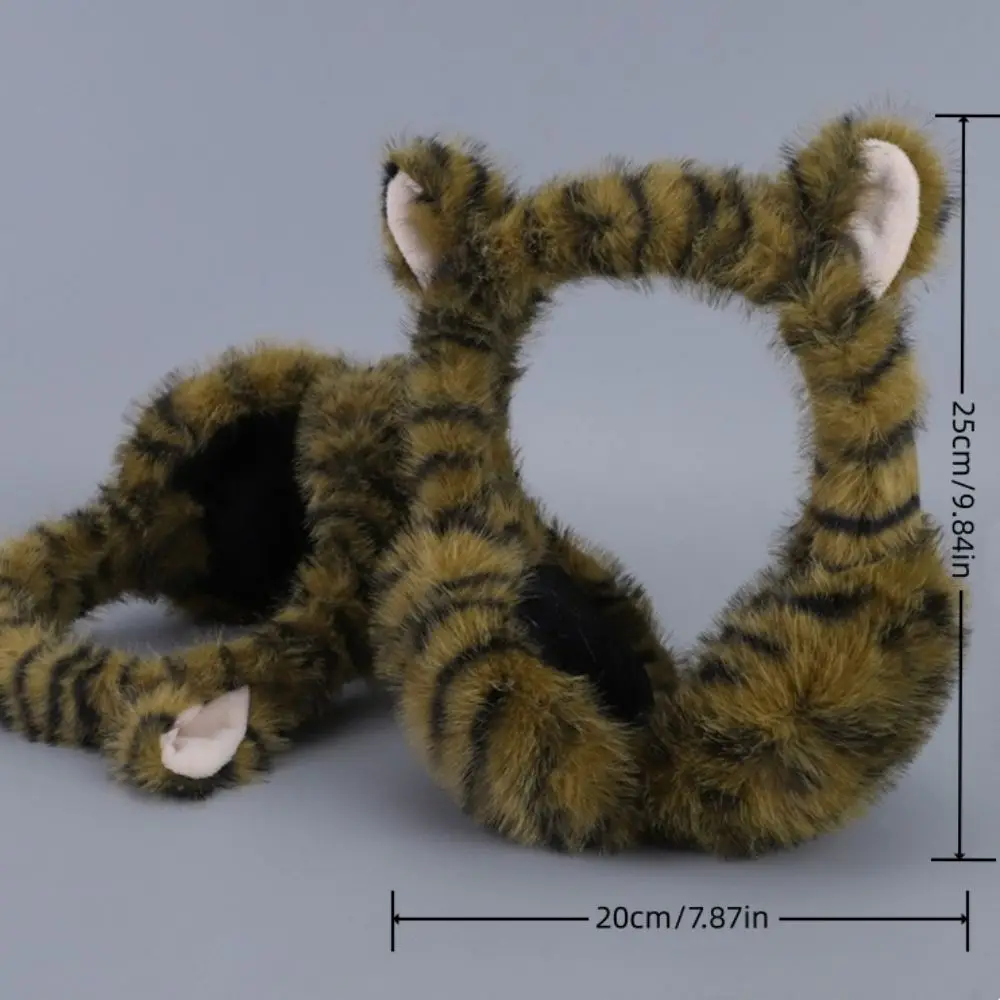 Novo padrão de gato feminino earmuffs à prova de vento mais quente outono e inverno capa de orelha confortável pelúcia ciclismo earflap presente aniversário