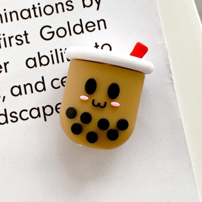 Cartoon Cable Protector Cute Silicone  Charger Protector Cable Winder Organizer Data Line Protective Cover Accessories