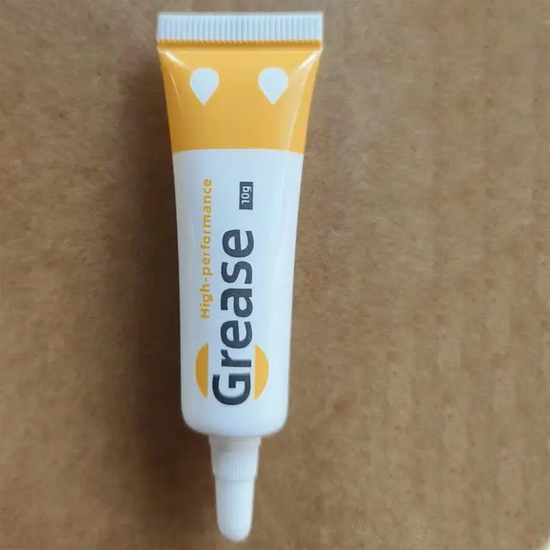 Zipper Lubricant Silicone Grease Clothes Lubricant Tube Lubricating Grease Lock Lubrication Repair Stuck Multifunctional Zipper