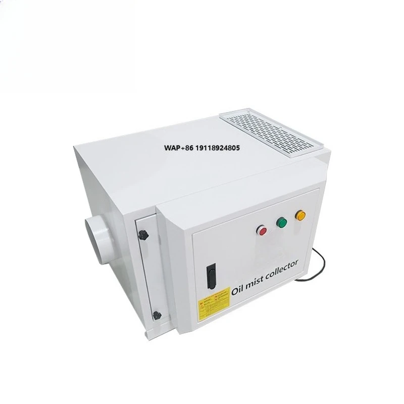 

CE Certificate CNC Air Cleaning Equipment Electrostatic Oil Mist Filter Dust Collector for Machine Center