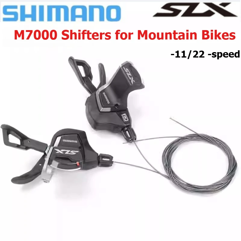 

Рычаги переключения передач SHIMANO M7000 для горных велосипедов, 11/22/33 скорости