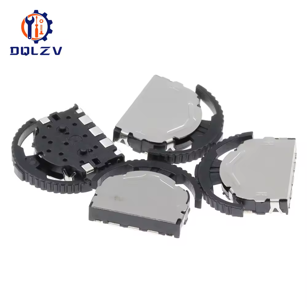 Interruptor de palanca de rueda de pulgar de trípode de 3 pines SMD de cabeza grande para teléfono MP3 MP4