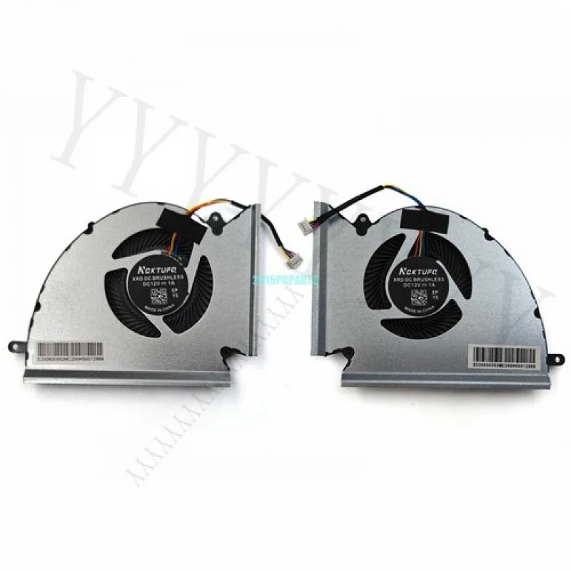 Y+NEW CPU&GPU Cooling Fan For MSI GP76 GE76 WE76 MS-17K2 MS-17K3 PABD1A010SHR N452