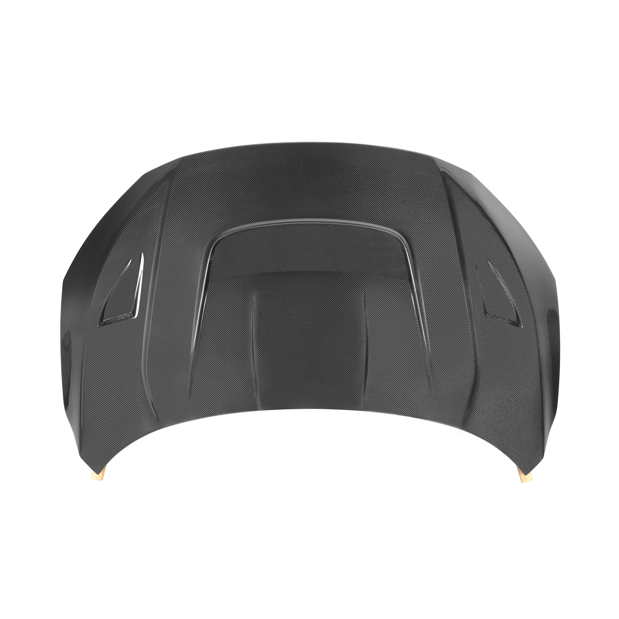 

V Style Carbon Fiber Front For10th 2017-2020 Front Hood