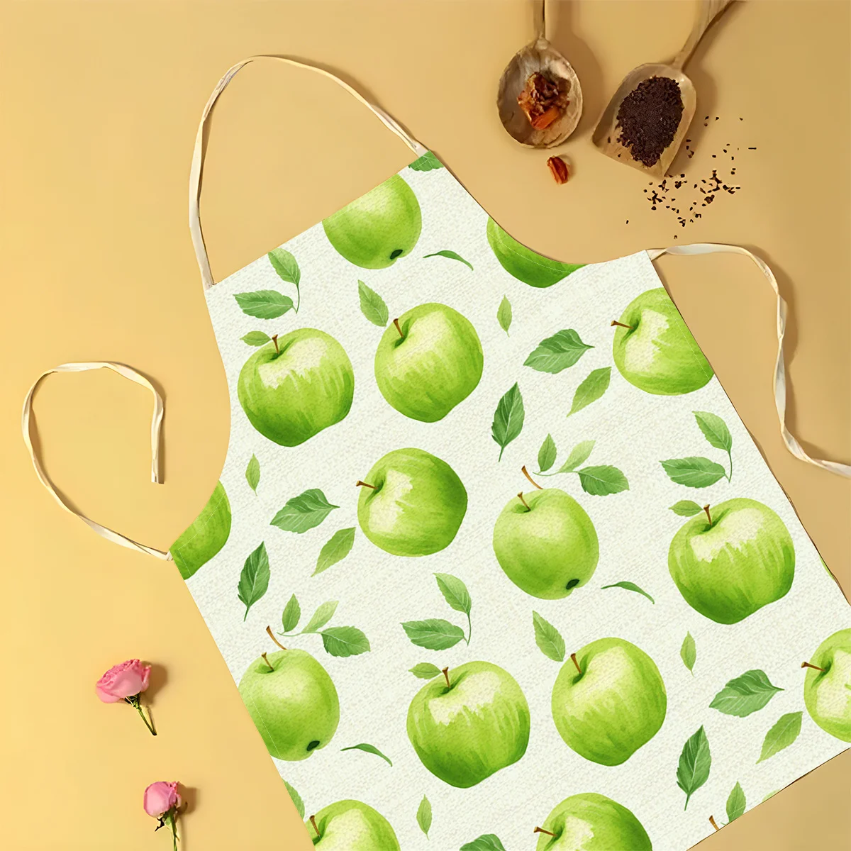 1 szt. Świeży Zielony Fartuch – Mom'S Home Cooking recenzja i cena